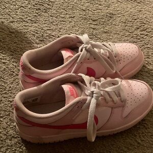 Nike Kids Light Pink Sneakers